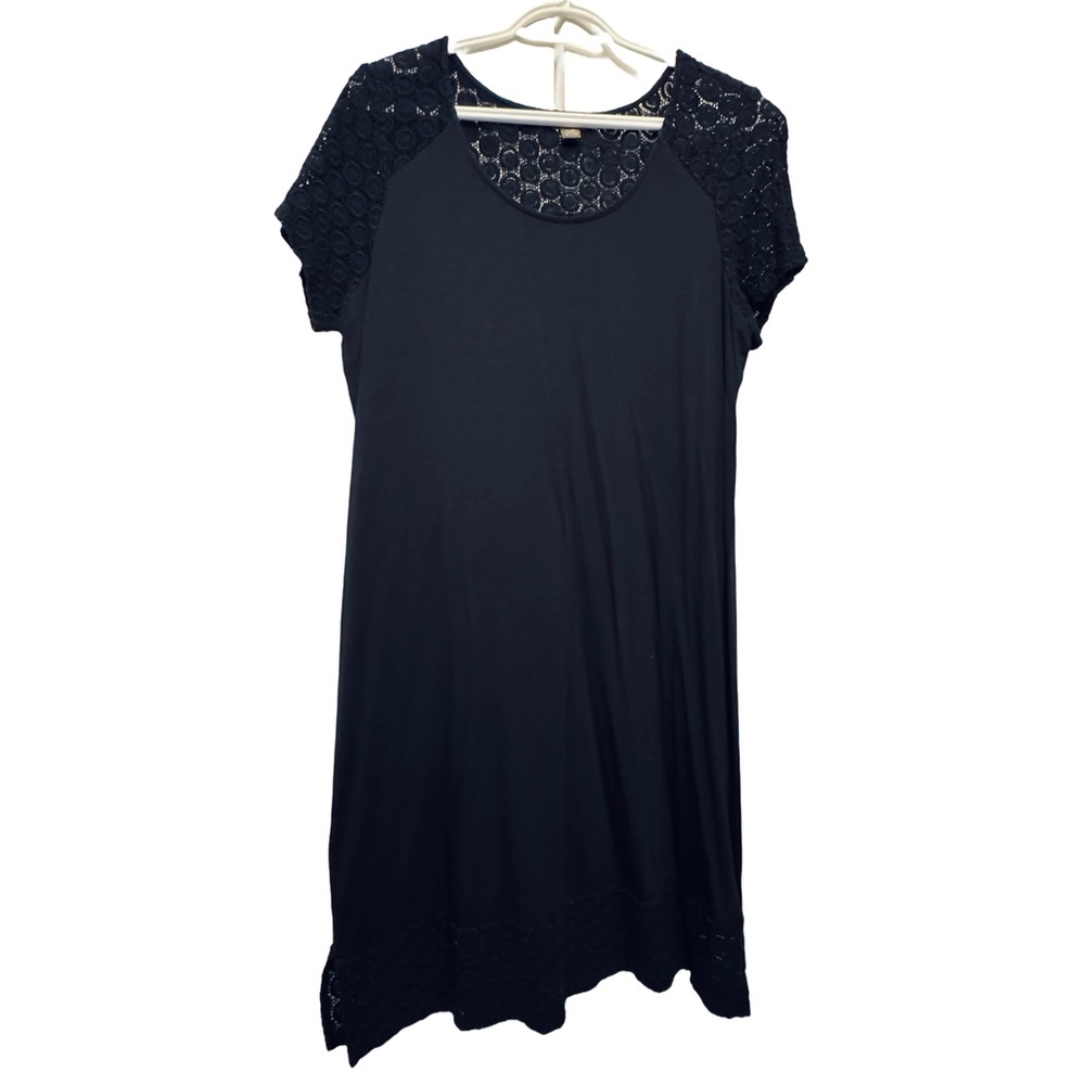 Tommy Bahama Black Lace Dress